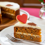 Screenshot 2026-02-10 at 17-07-17 Receta de carrot cake con decoración de San Valentín rápida y fácil - Infobae