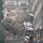 Colapsa edificio en San Antonio Abad; reportan personas atrapadas bajo escombros