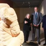 Felipe VI admite abusos en la Conquista durante visita a exposición mexicana