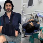 José Ángel Bichir reaparece tras caída y atiende secuelas dentales