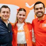 Máynez destapa a Colosio y Mariana rumbo a Nuevo León 2027